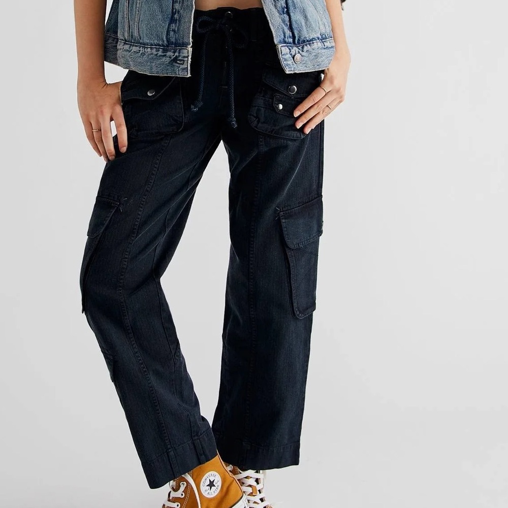 Free People Tahiti Cargo pants-size XS